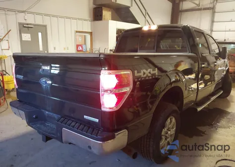 2013 Ford F-150 Xlt z USA, uszkodzony, nr VIN 1FTFW1ET5DFD66797